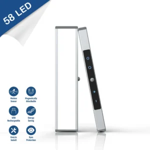 Alternative view of LED Wireless Under Cabinet Light Rechargeable Motion Sensor