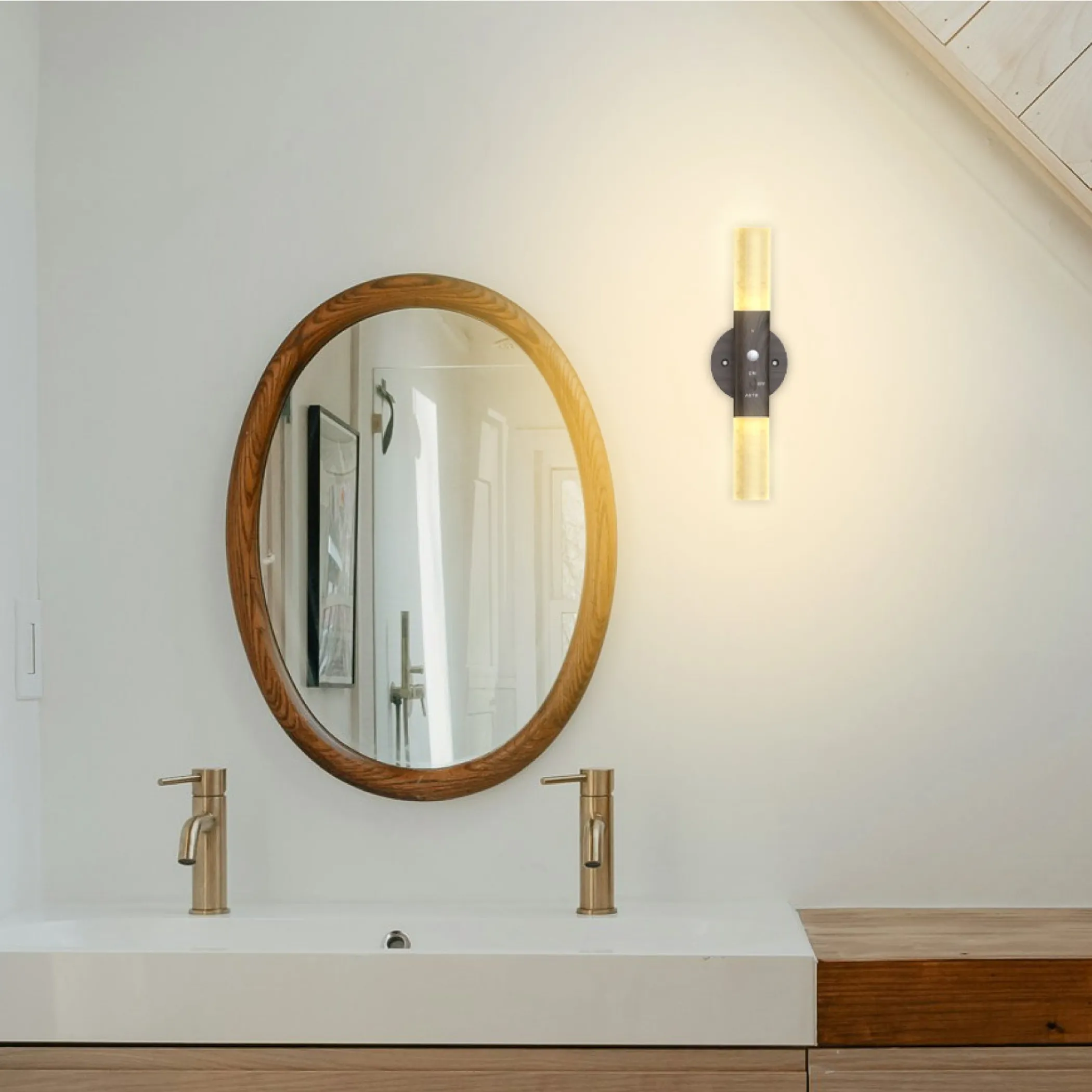 Motion Sensor Wall Light