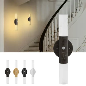 Alternative view of LED Wall Sconce Motion Sensor Light