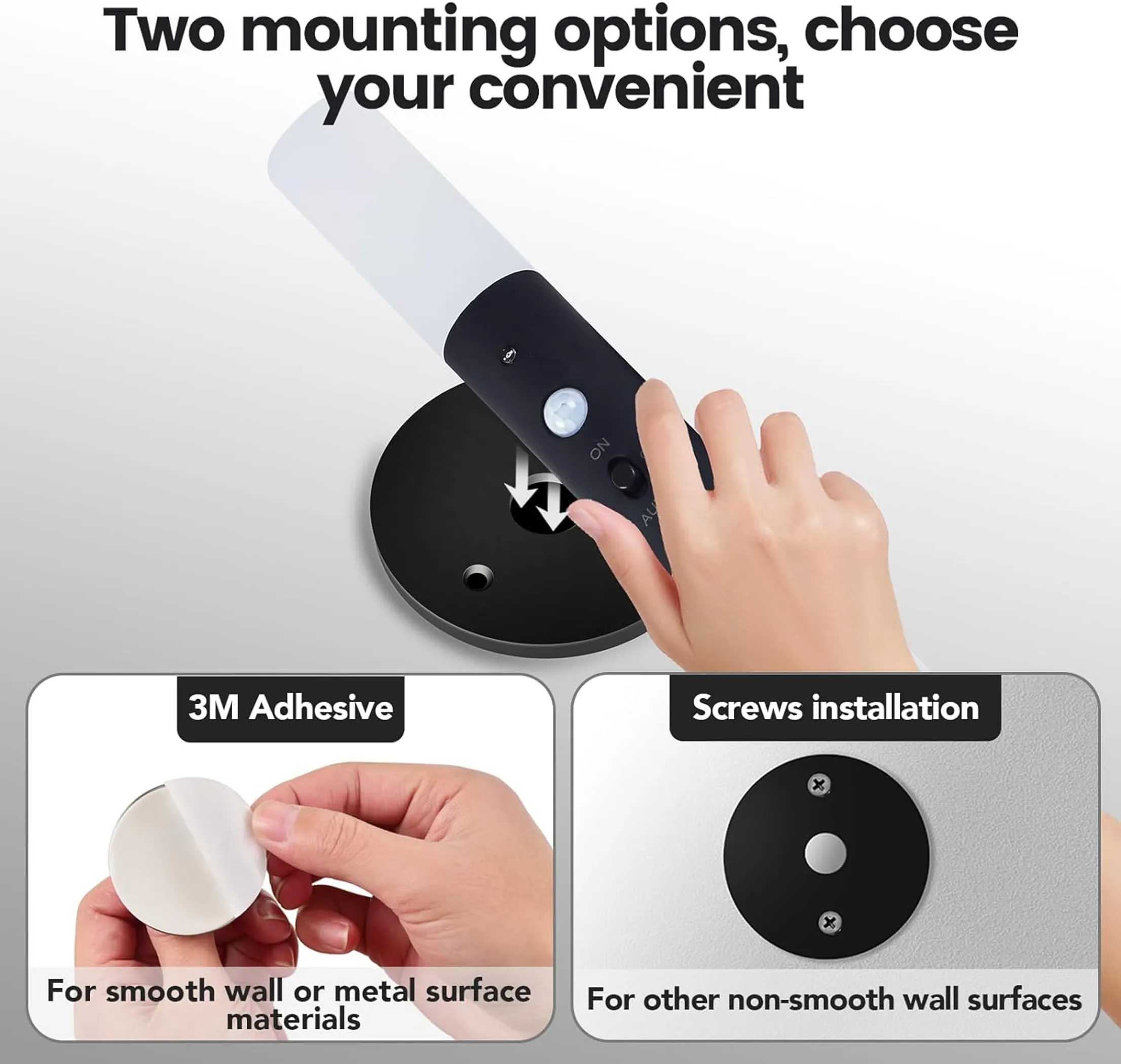LED Wall Sconce Motion Sensor Light - Image 5