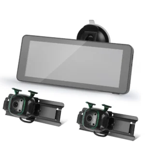 Alternative view of 1080P Baby Car Camera for 2 Kids Dual Channel Car