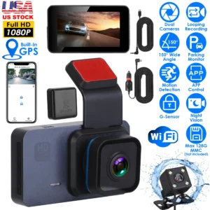 1080P Dual Lens Dash Cam - Image 3
