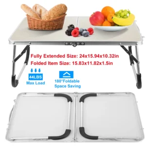 Alternative view of Laptop Bed Table Foldable Desk for Sofa Work and Breakfast