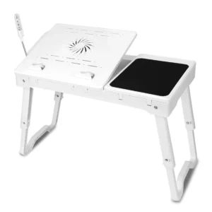 Foldable Laptop Table Bed Notebook Desk