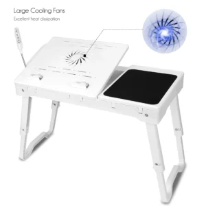 Foldable Laptop Table Bed Notebook Desk - Image 5