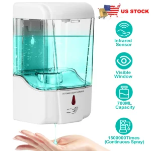 Alternative view of Automatic Soap Dispenser Wall Mounted 700ML