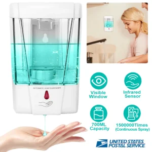 Automatic Soap Dispenser Wall Mounted 700ML - Image 3