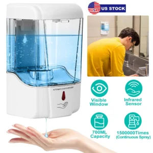 Automatic Soap Dispenser Wall Mounted 700ML - Image 4