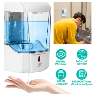 Automatic Soap Dispenser Wall Mounted 700ML - Image 5
