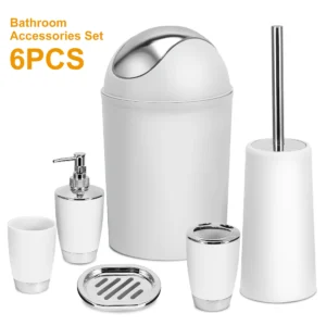 Bathroom Accessories Set - Image 3