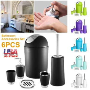 Bathroom Accessories Set - Image 4