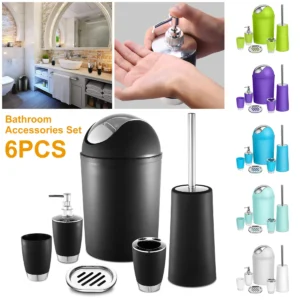 Bathroom Accessories Set - Image 5