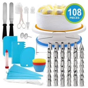 11in Rotating Cake Turntable