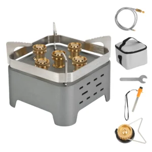 Alternative view of 12000W Portable Camping Stove