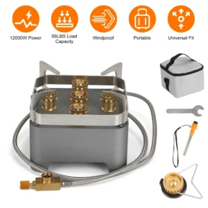 12000W Portable Camping Stove - Image 4