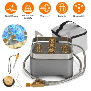 12000W Portable Camping Stove - Image 5