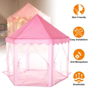 Kids Play Tents Princess for Girls Princess Castle - Image 5