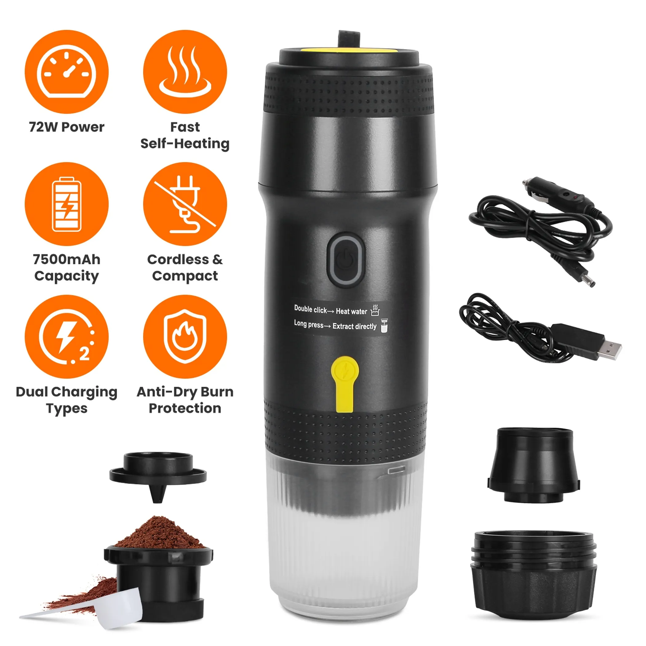 Portable Electric Espresso Machine - Image 2