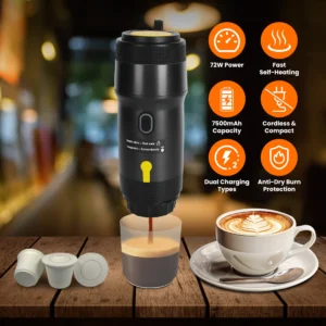 Portable Electric Espresso Machine - Image 4