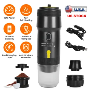 Portable Electric Espresso Machine - Image 5