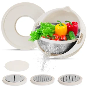 Multifunctional Mixing Bowl