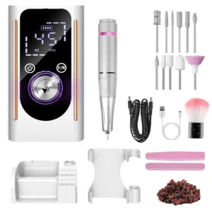 Portable Electric Nail Drill