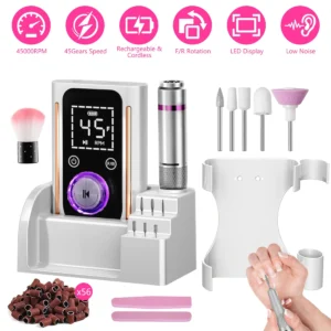 Electric Nail Drill Kit - Image 3