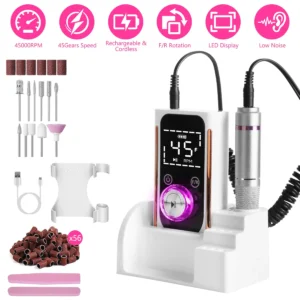 Electric Nail Drill Kit - Image 4