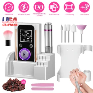 Electric Nail Drill Kit - Image 5