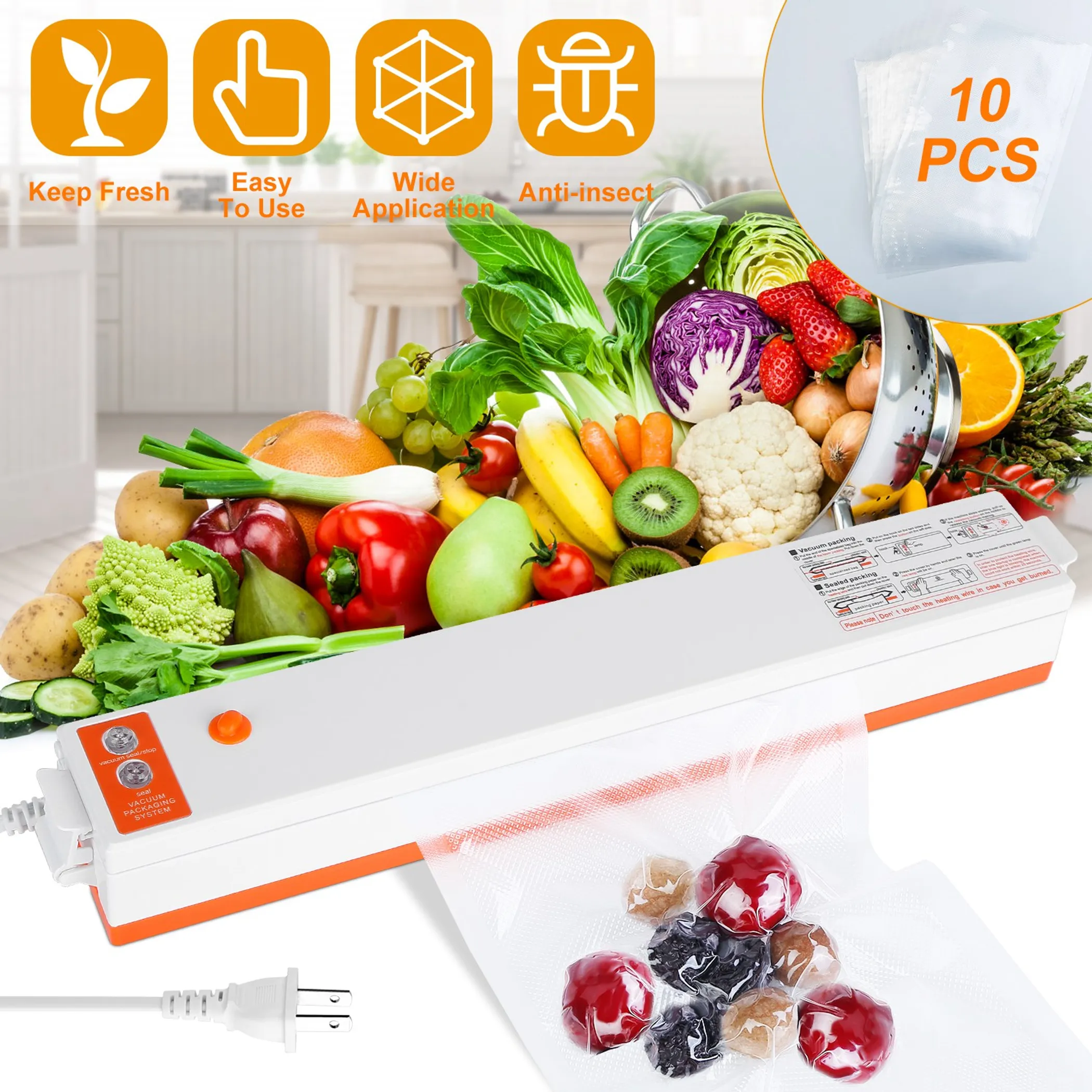 Electric Vacuum Sealer Machine - Image 2