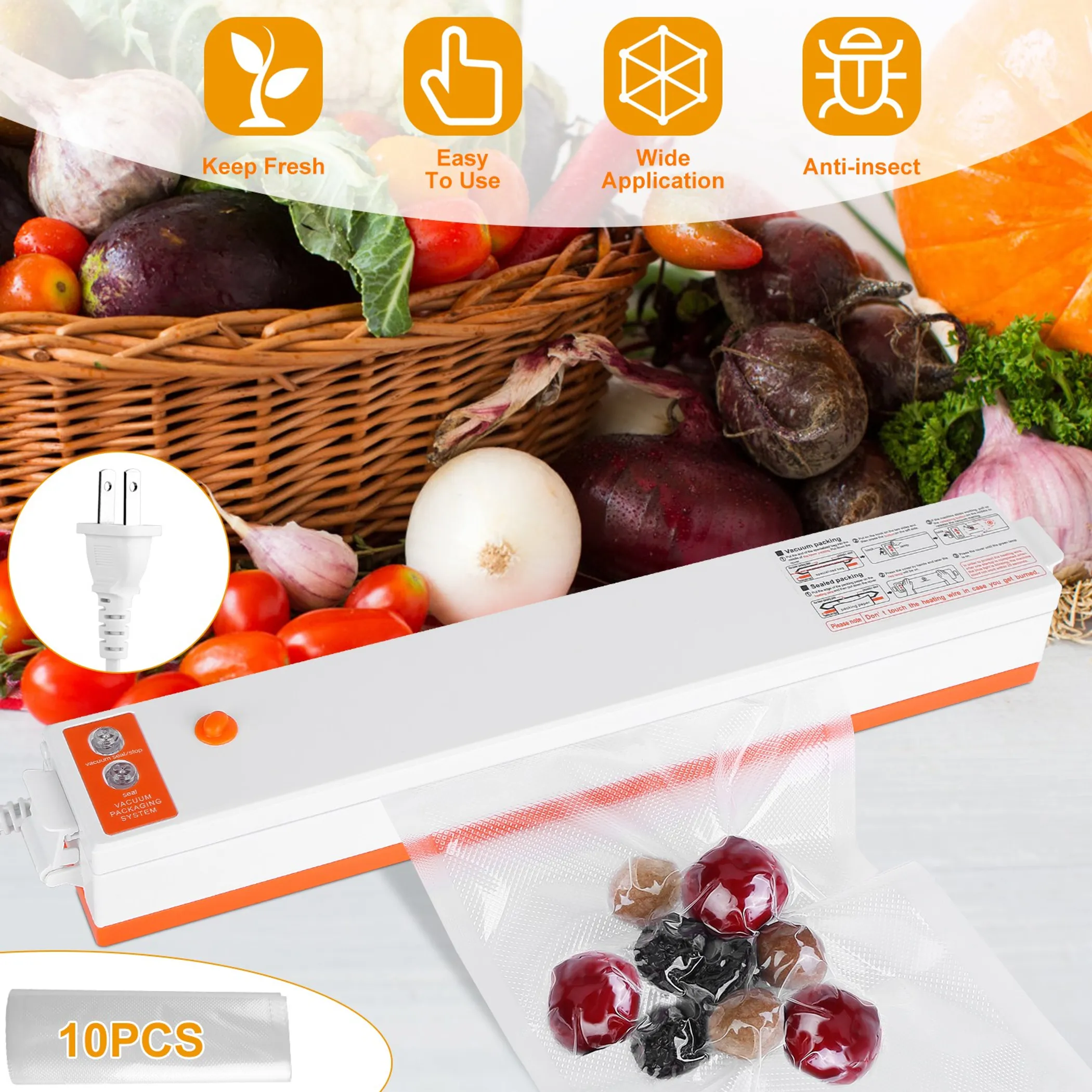 Electric Vacuum Sealer Machine - Image 4