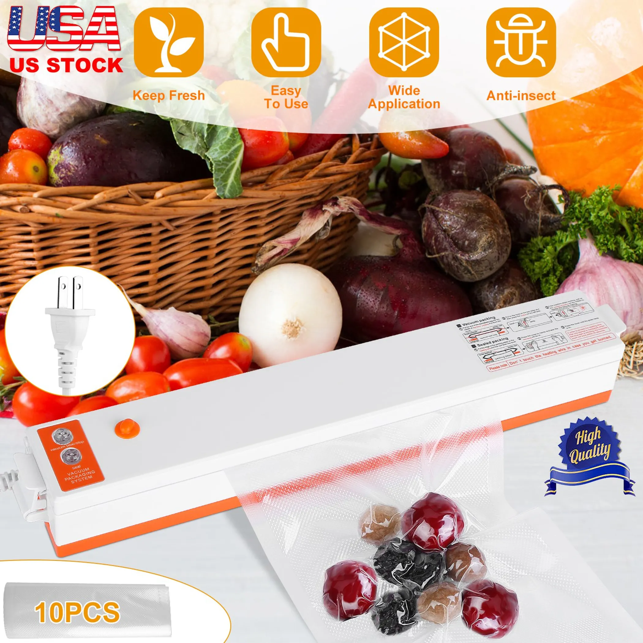 Electric Vacuum Sealer Machine - Image 5