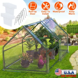 Portable Mini Greenhouse for Outdoor Plants and Gardening - Image 5