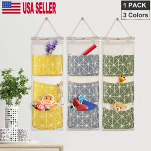 Alternative view of Wall Mounted Storage Bag Organizer