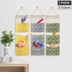 Wall Mounted Storage Bag Organizer - Image 3