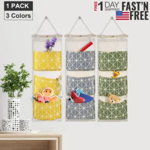 Wall Mounted Storage Bag Organizer - Image 4