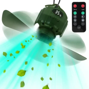 Portable Camping Ceiling LED Fan