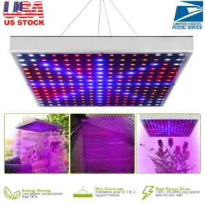 LED Grow Light Full Spectrum Hanging Indoor Plant Growing Light - Image 3