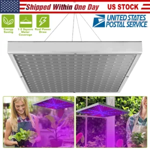 LED Grow Light Full Spectrum Hanging Indoor Plant Growing Light - Image 4