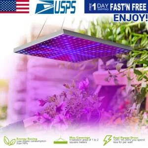 LED Grow Light Full Spectrum Hanging Indoor Plant Growing Light - Image 5