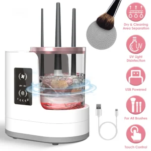 4 In 1 Electric Makeup Brush Cleaner - Image 5