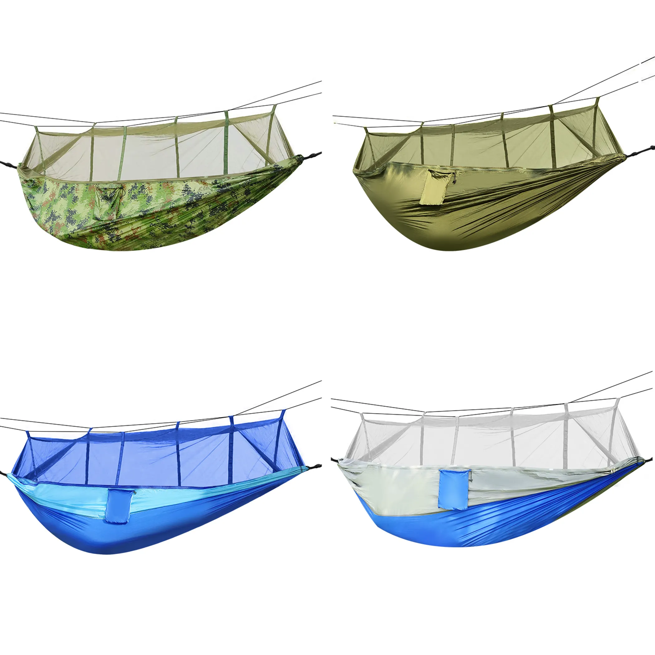 600lbs Load 2 Persons Hammock - Image 2