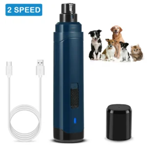 Alternative view of Dog Nail Grinder Quiet USB Rechargeable Pet Nail Trimmer