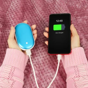 Alternative view of Portable Hand Warmer 5000mAh Power Bank Rechargeable Pocket Warmer