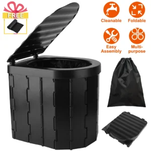 Alternative view of Foldable Portable Emergency Toilet
