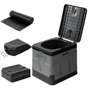 Portable Toilet for Car Camping Boating Hiking Outdoor Travel Potty
