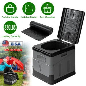 Portable Toilet for Car Camping & Outdoor Travel - Image 4
