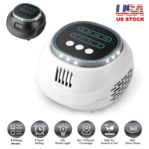 Alternative view of Ultrasonic Pest Repeller for Home and Indoor Protection