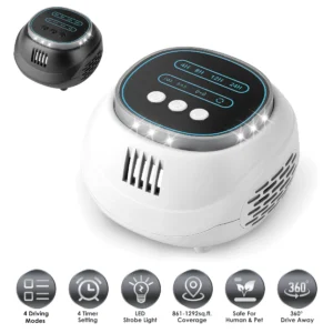 Ultrasonic Pest Repeller for Home and Indoor Protection - Image 3