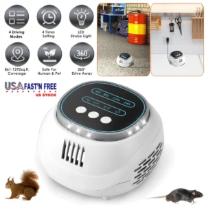 Ultrasonic Pest Repeller for Home and Indoor Protection - Image 4